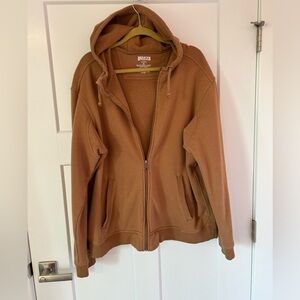 Duluth Trading Co. Men’s Relaxed Fit Hooded Sweatshirt Pre-Owned Good Condition